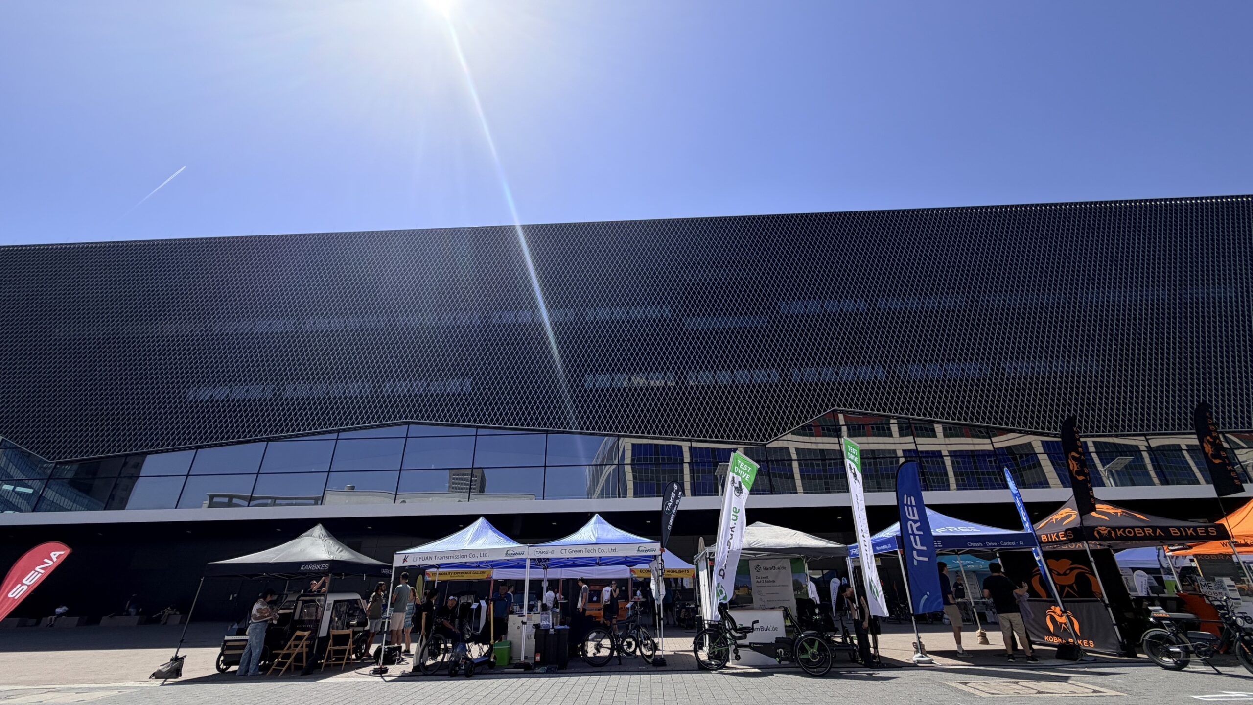 喜特綠能 TAKE-E 閃耀 2026 EUROBIKE 歐展!創新改裝套件頂住熱浪續創人潮佳績